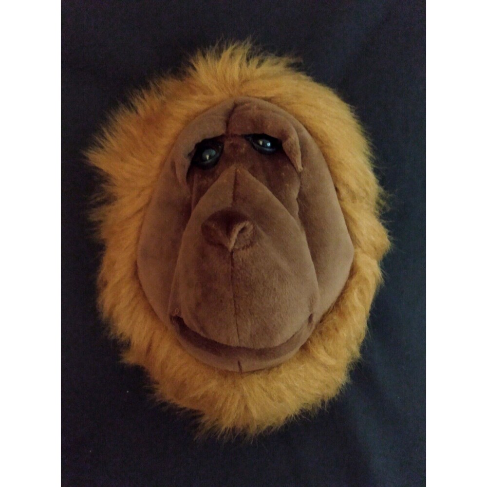 Beverly Hills Teddy Bear Co Orangutan Monkey Plush Decoration Wall Hanging